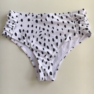 High Waist Bikini Bottom